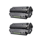 Remanufactured HP C7115X Toner Cartridge Jumbo Twin Pack