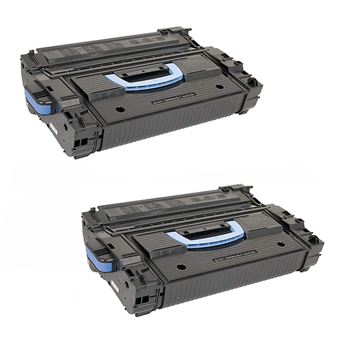Remanufactured HP C8543X Toner Cartridge Twin Pack