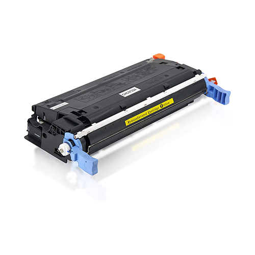 Remanufactured HP C9722A Toner Cartridge - Magenta