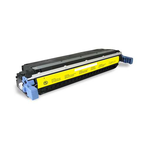 Remanufactured HP C9732A Toner Cartridge - Yellow