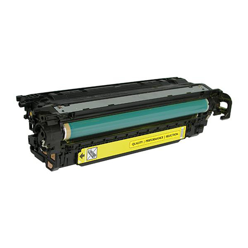 Remanufactured HP CE252A Toner Cartridge -  Yellow