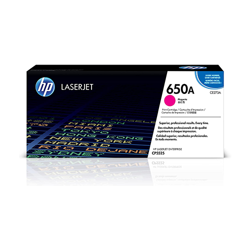 Remanufactured HP CE273A Toner Cartridge - Magenta