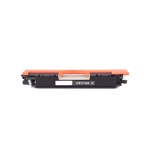 Compatible HP CE310A Toner Cartridge - Black