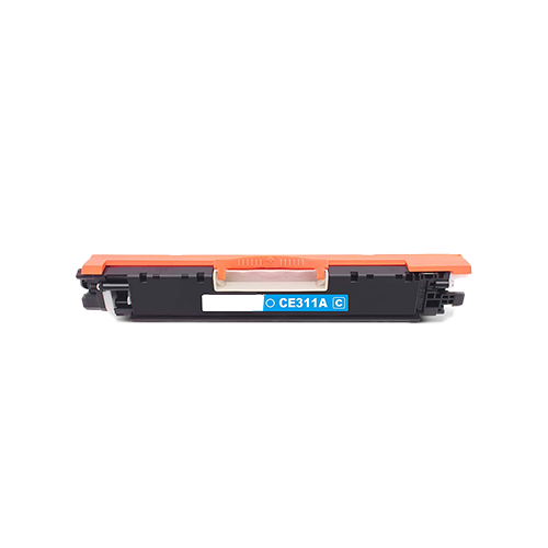 Compatible HP CE311A Toner Cartridge - Cyan