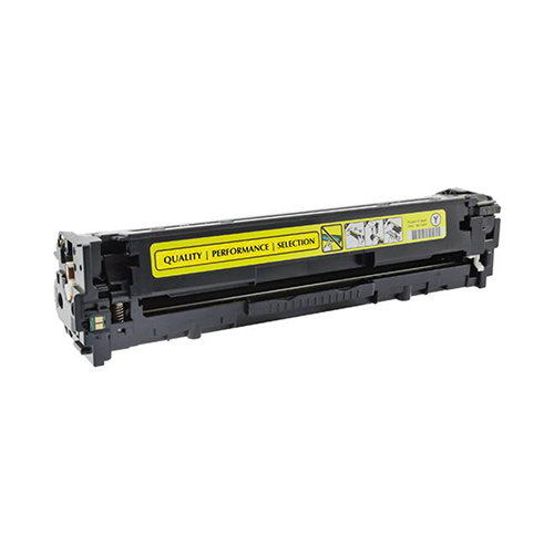 Remanufactured HP CE322A Toner Cartridge - Yellow