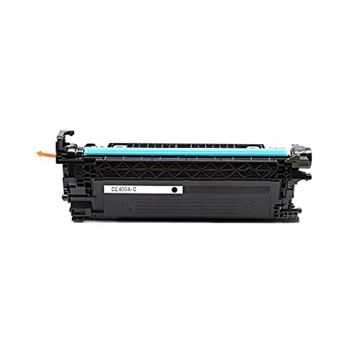 Remanufactured HP CE400A Toner Cartridge - Black