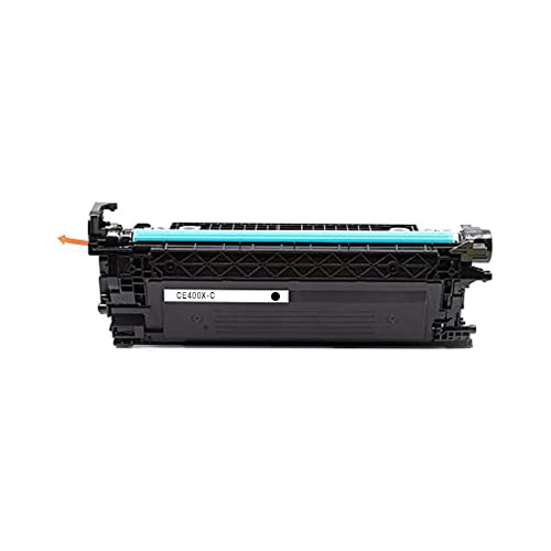 Remanufactured HP CE400X Toner Cartridge - High Yield Black