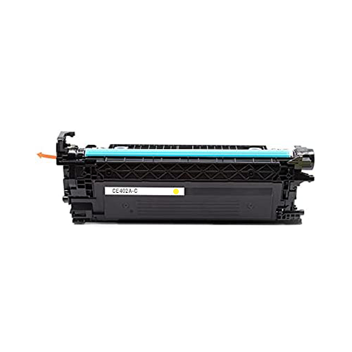 Remanufactured HP CE402A Toner Cartridge - Yellow