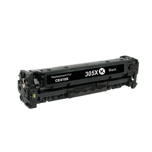 Compatible HP 305X (CE410X) High Yield Toner Cartridge - Black – OHmyCables