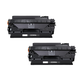 Compatible HP CE505A Toner Cartridge - 2 Pack