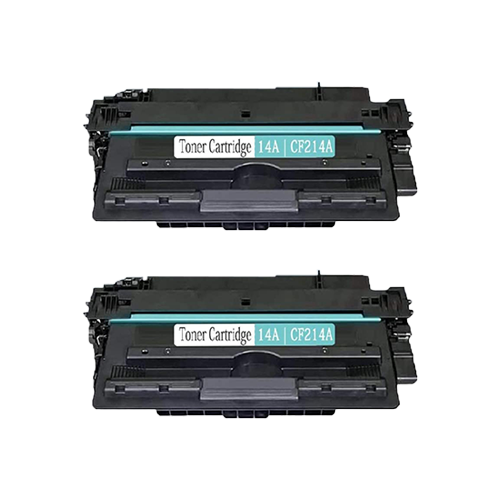 Remanufactured HP CF214A Toner Cartridge Twin Pack