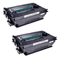 Compatible HP CF237X Toner Cartridge - 2 Pack