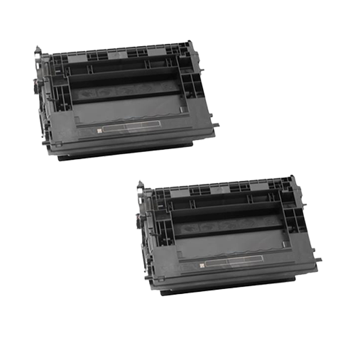 Compatible HP CF237Y Toner Cartridge Two Pack