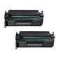 Remanufactured HP CF258A Toner Cartridge With Chip 2 Pack