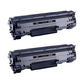 Compatible HP CF279A Toner Cartridge Jumbo Twin Pack