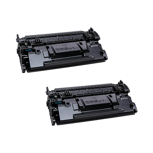 Comaptible HP CF287X Toner Cartridge Twin Pack