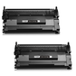 Compatible HP CF289A Toner Cartridge With Chip 2 Pack
