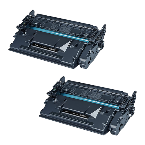 Compatible HP CF289XN Toner Cartridge High Yield Twin Pack