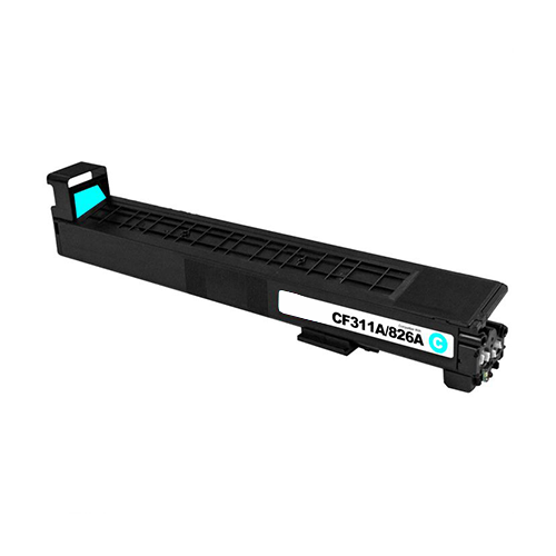 Compatible HP CF311A Toner Cartridge - Cyan