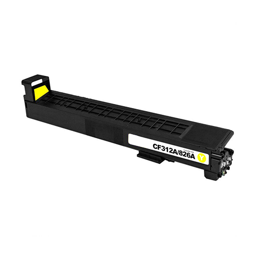 Compatible HP CF312A Toner Cartridge - Yellow
