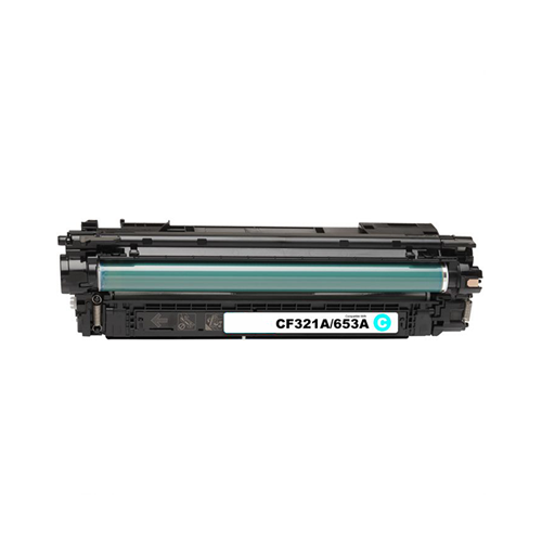 Remanufactured HP CF321A Toner Cartridge - Cyan