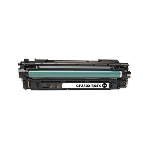 Remanufactured HP CF330X Toner Cartridge - High Yield Black