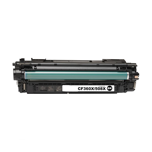 Compatible HP CF360X Toner Cartridge - High Yield Black