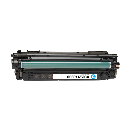 Compatible HP CF361A Toner Cartridge - Cyan
