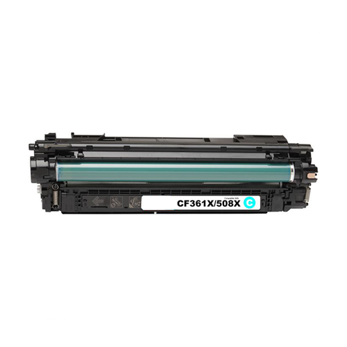 Compatible HP CF361X Toner Cartridge - High Yield Cyan