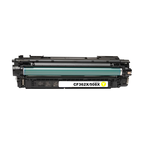 Compatible HP CF362X Toner Cartridge - High Yield Yellow