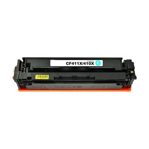 Compatible HP CF411X Toner Cartridge - High Yield Cyan