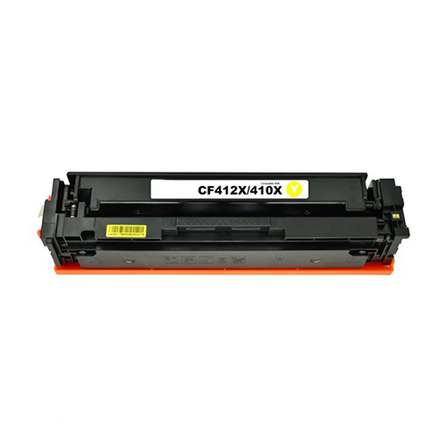 Compatible HP CF412X Toner Cartridge - High Yield Yellow