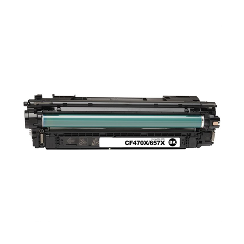 Compatible HP CF470X Toner Cartridge - Black