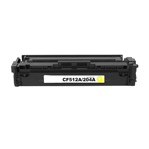 Compatible HP CF512A Toner Cartridge - Yellow