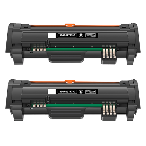 Compatible 106R02777 Toner Cartridge - 2 Pack