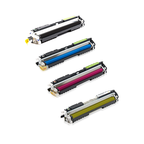 Remanufactured HP 130A Toner Cartridge Color Set