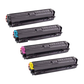 Compatible HP 307A Toner Cartridge Color Set
