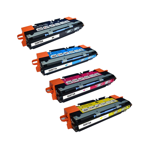 Compatible HP 309A Toner Cartridge Color Set