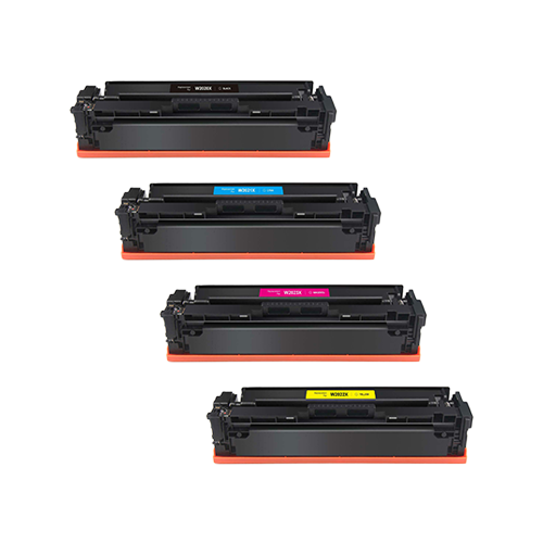 Remanufactured HP 414X Toner Cartridge Color Set With Chip