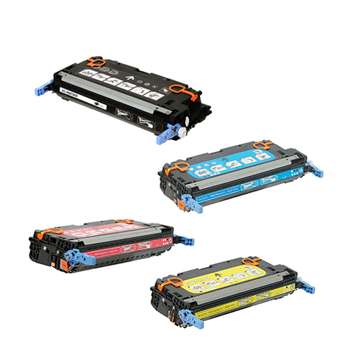 Compatible HP 503A Toner Cartridge Color Set