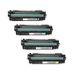 Compatible HP 508X Toner Cartridge Color Set