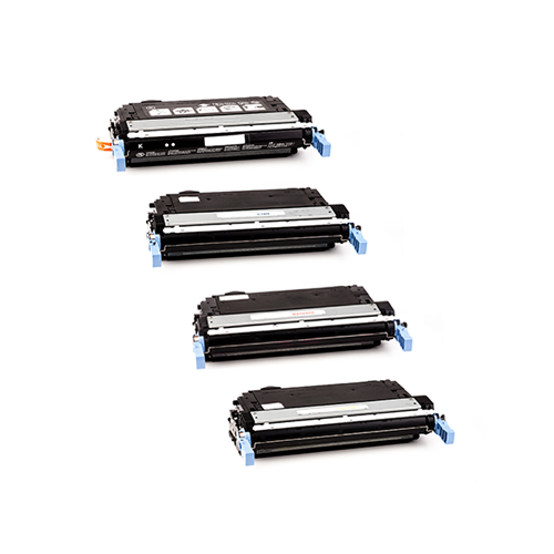 Compatible HP 643A Toner Cartridge Color Set