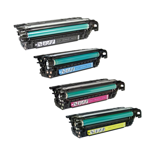 Compatible HP 647A / HP 648A Toner Cartridge Color Set