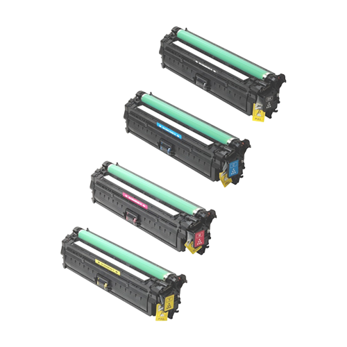 Compatible HP 651A Toner Cartridge Color Set