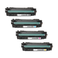 Compatible HP 656X Toner Cartridge Color Set