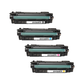 Compatible HP 657X Toner Cartridge Color Set