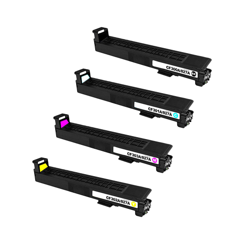 Compatible HP 827A Toner Cartridge Color Set