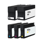Compatible HP 950XL / 951XL Ink Cartridge Color Set