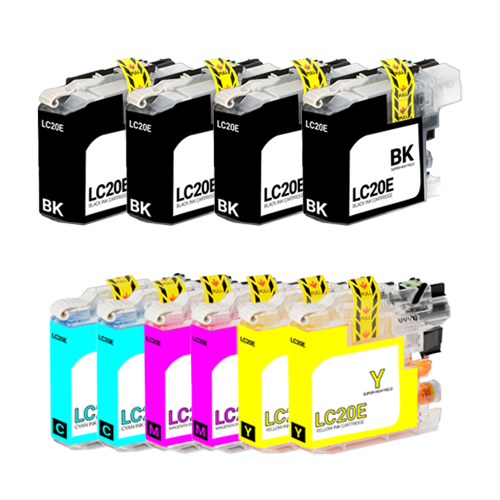 Compatible LC20E Ink Cartridge - 10 Pack