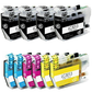 Compatible LC3013 Ink Cartridge - 10 Pack